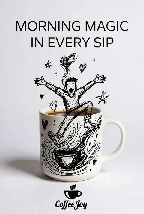 A minimalist and creative advertisement set on a pure white background. A real [real object] combined with hand-drawn black ink doodles, with loose and playful lines. The doodle depicts: [doodle concept and interaction: interacting with the object in a clever, imaginative way]. Add bold black [ad copy] text at the top or center. Place the [brand logo] clearly at the bottom. The visual should be clean, fun, high-contrast, and cleverly conceived.